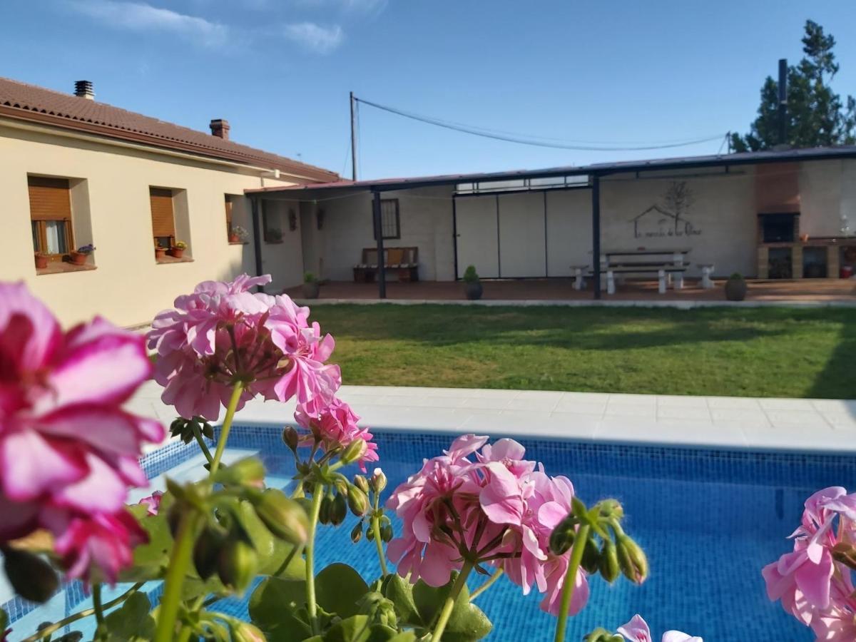 La Morada de los Olmos Segovia Exterior foto